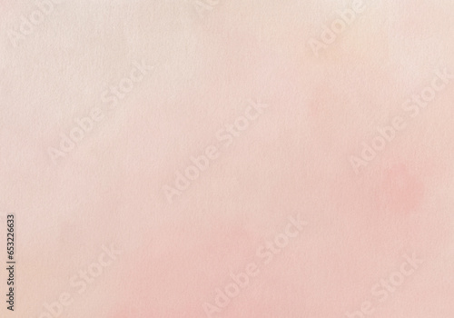 Blush Pink Watercolor Background
