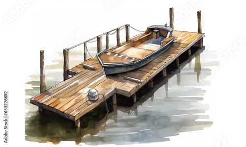 boat on the water
