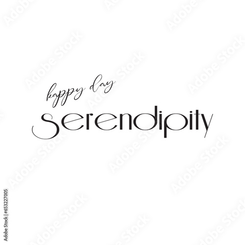Happy Serendipity Day, holidays month of august , Empty space for text. Serendipity Day background template. Holiday concept. background, banner, placard, card, and poster design template.