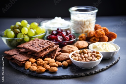 high protein snacks for elderly nutrition
