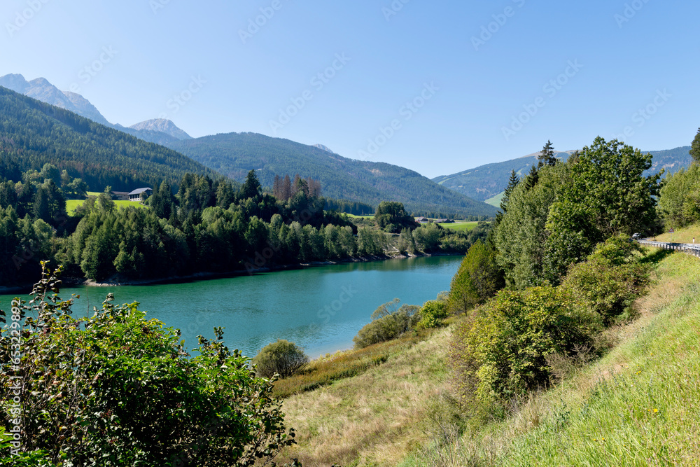 Beautiful mountain scenery, Northern Italy Beautiful mountain scenery, Northern Italy