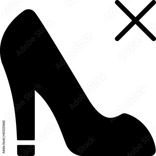 dress code, shoes, no women's shoe, no shoes