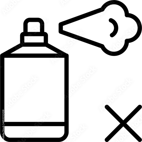  forbidden, prohibited, forbidden, banned, illegal, no spray