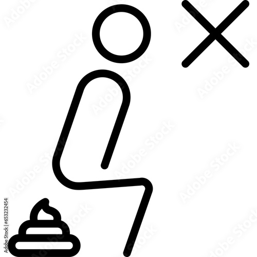 no pooping, no poop, forbidden, no-go zone, verboten, prohibited, taboo, banned,