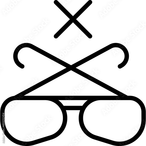 no trash, no-go zone, prohibited, trash-free, no sunglasses