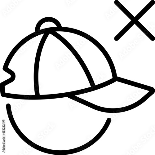  forbidden, prohibited, forbidden, banned, illegal, no cap
