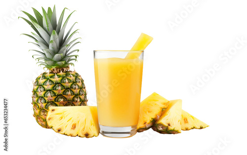 Refreshing Pineapple Ginger Juice