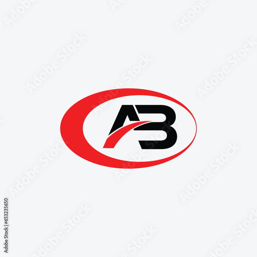 Free Download Initial Monogram AB B A BA Letter Logo Design Vector. Graphic Alphabet Symbol for Corporate Business Identity Pro Vector
 - GFXLoad