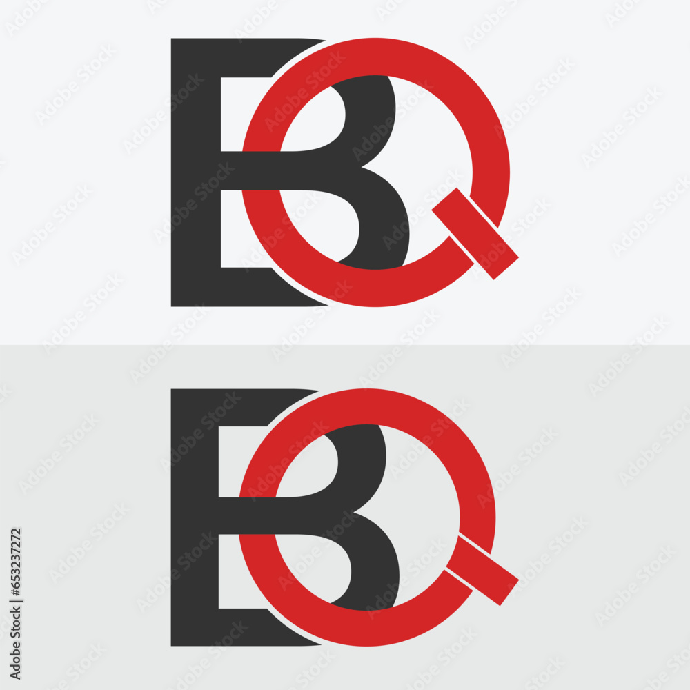 Initial Monogram BQ Q B QBLetter Logo Design Vector. Graphic Alphabet Symbol for Corporate Business Identity Pro Vector Initial Monogram BQ Q B QBLetter Logo Design Vector. Graphic Alphabet Symbol for Corporate Business Identity Pro Vector