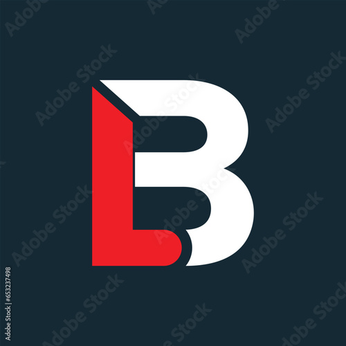 Initial Monogram LB B L BL Letter Logo Design Vector. Graphic Alphabet Symbol for Corporate Business Identity Pro Vector
