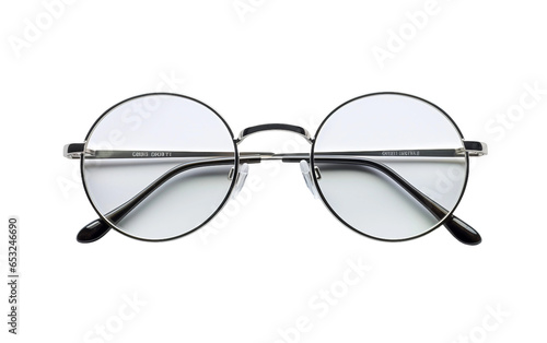 Glasses on Transparent Background, PNG format