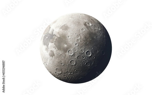 Moon on Transparent Background  PNG format