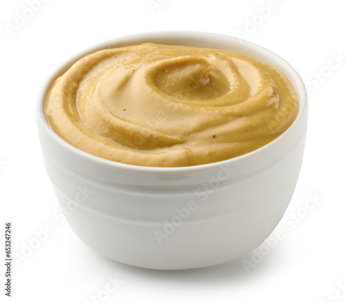 bowl of mustard
