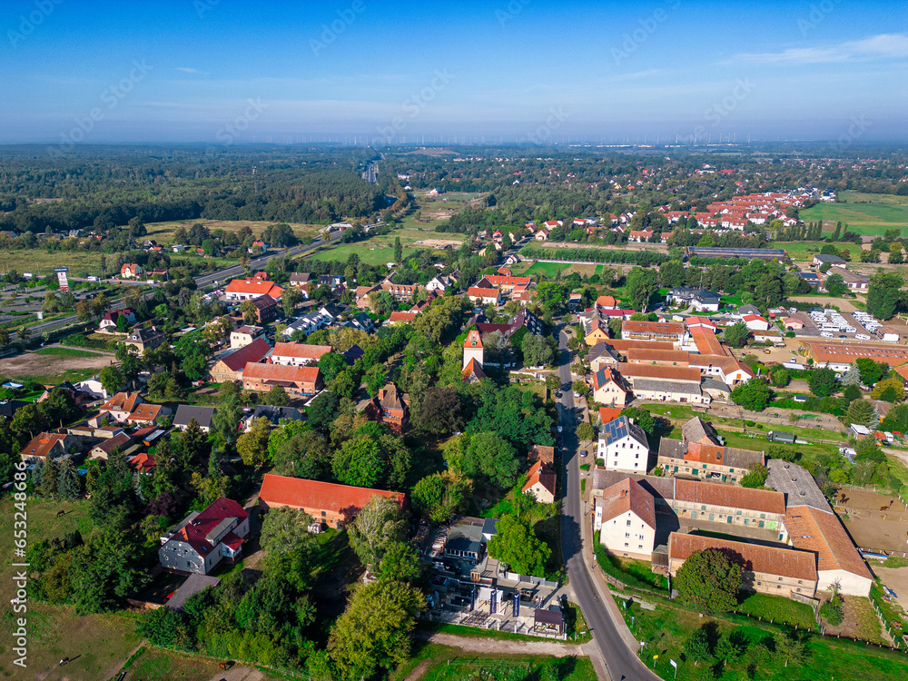 Luftaufnahme von Dallgow Döberitz