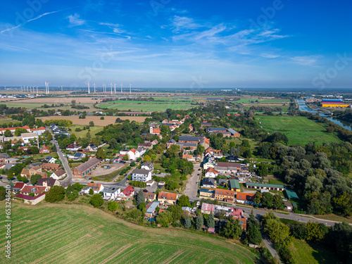 Luftaufnahme von Wustermark
