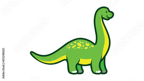 dinosaur illustration (Rex, Diplodocus, Abelisaurus Albertosaurus, Apatosaurus, Brachiosaurus, Heterodontosaurus, Deinonychus, Dreadnought) cartoon for books