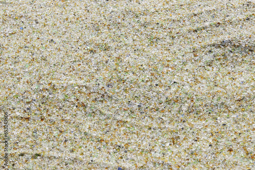 長崎のガラスの砂浜