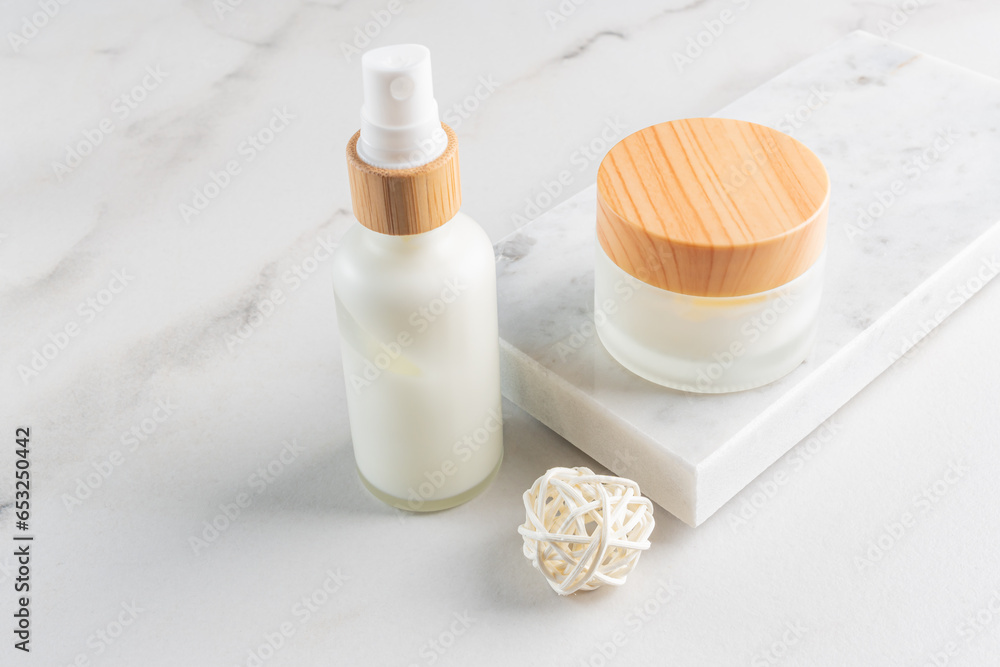 White Beauty Products Packaging Mockup Set. Professional Cosmetic Beauty Set Mockup for Product Presentations White Beauty Products Packaging Mockup Set. Professional Cosmetic Beauty Set Mockup for Product Presentations