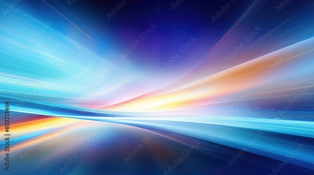 bright light speed lines illustration line effect, blur energy, dynamic fast bright light speed lines