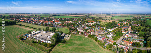 Luftaufnahme - Panorama von Wustermark