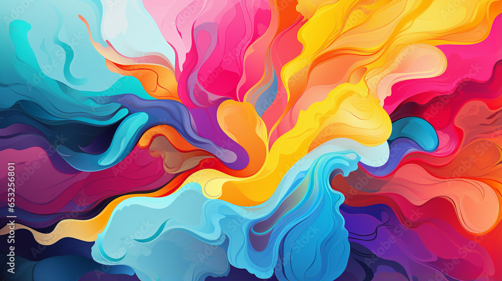 Pride Month background. Pride Month background.