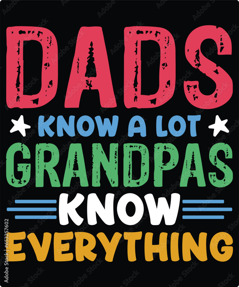 Father's day svg t-shirt design