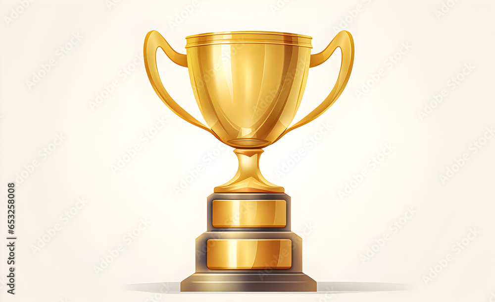 Gold cup prize to the winner, winning the competition Gold cup prize to the winner, winning the competition