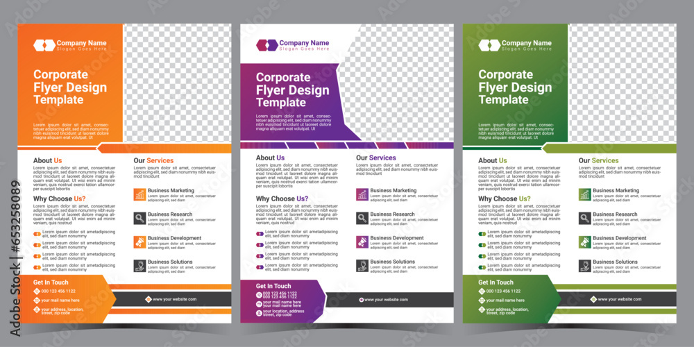 Corporate flyer design. Business flyer design. flyer design. Flyer design template. A4 size flyer template. Marketing flyer design