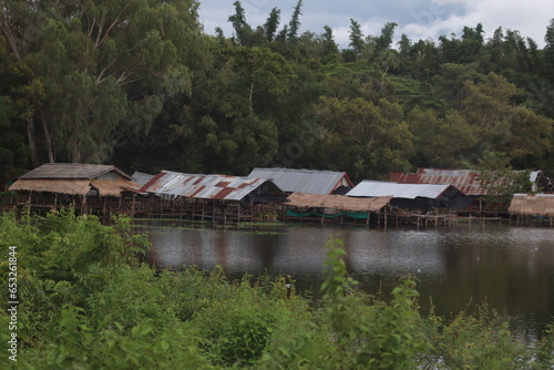 New Dam floods roads and rural farmland