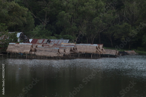 New Dam floods roads and rural farmland