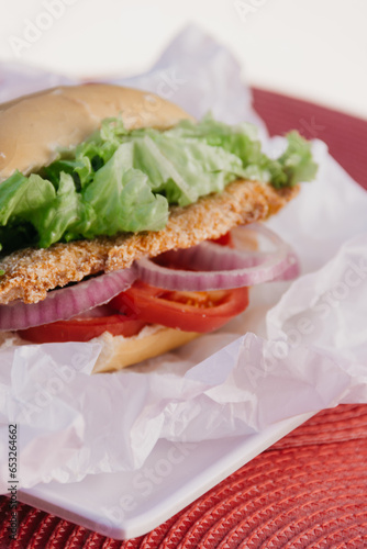 chicken sandwich