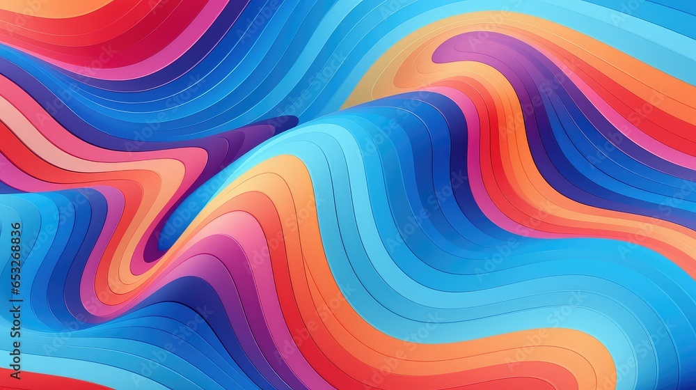 wave wavy optical illusion illustration texture abstract, motion wallpaper, hypnotic psychedelic wave wavy optical illusion