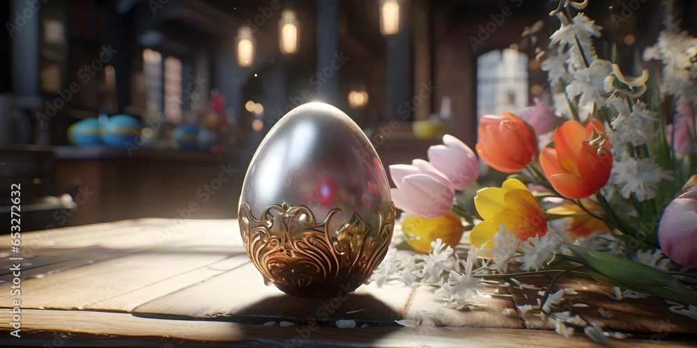 Easter egg Easter egg
