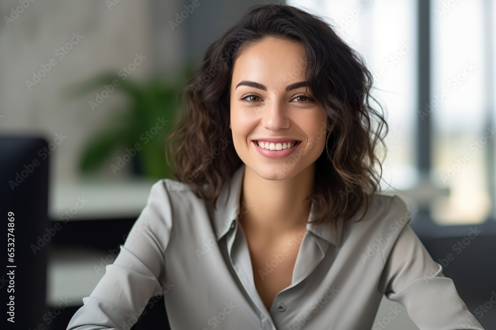 Obraz premium Portrait of a businesswoman