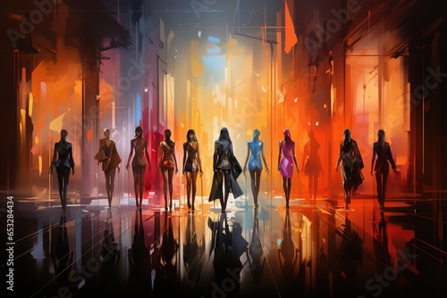 Fashion Week Sketch
