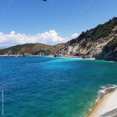Plazhi Pulebardha, Spiaggia di Pulebardha, albania, saranda