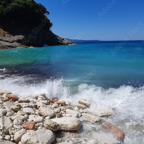 Plazhi Pulebardha, Spiaggia di Pulebardha, albania, saranda photo