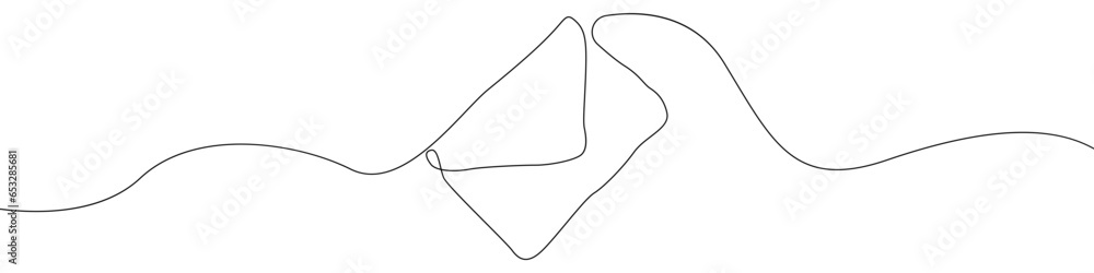 Envelope one line drawing vector. Postcard continuous line drawing vector. A set of envelopes with a single line drawing. Background outline line envelope for letters vector. Envelope one line drawing vector. Postcard continuous line drawing vector. A set of envelopes with a single line drawing. Background outline line envelope for letters vector.