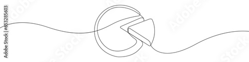 Round cheese one line drawing vector. Cheese continuous line drawing vector. A piece of cheese a single line drawing. Background contour line A Cheese product vector.