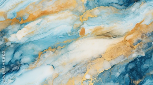 abstract marble texture agate light blue, ai © Rachel Yee Laam Lai