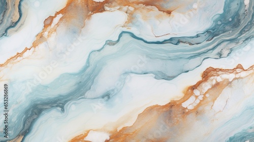 abstract marble texture agate light blue, ai