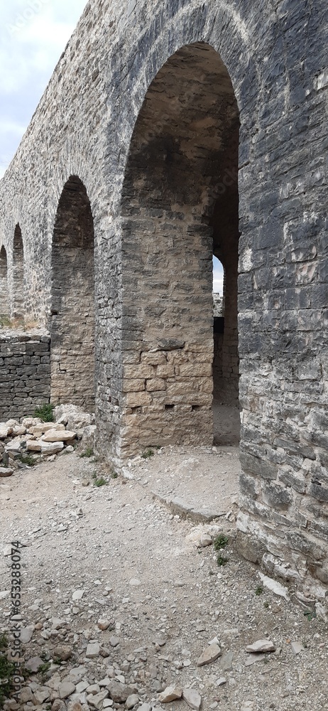 Fototapeta premium Castello di Argirocastro, Gjirokastër, Albania