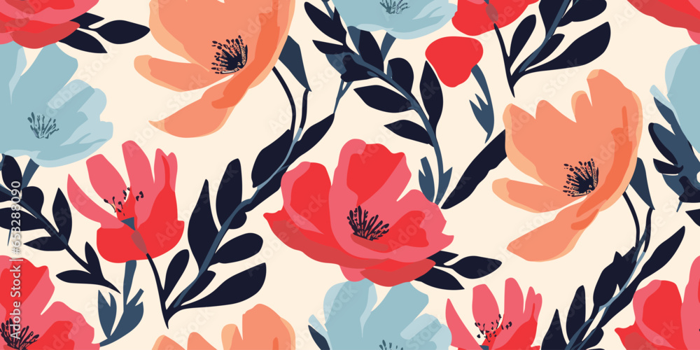 pattern, seamless, floral, flower, vector, illustration, leaf, design, wallpaper, nature, decoration, texture, vintage, art, ornament, element, set, plant, decor, orange, autumn, leaves, silhouette, f pattern, seamless, floral, flower, vector, illustration, leaf, design, wallpaper, nature, decoration, texture, vintage, art, ornament, element, set, plant, decor, orange, autumn, leaves, silhouette, f