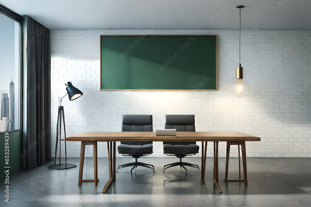 Interior of small business- Generated by AI Interior of small business- Generated by AI