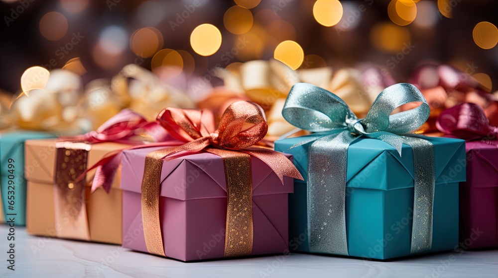 Christmas Gifts Presented with Care: Under the Festive Tree Moments in 8K created with generative ai technology Christmas Gifts Presented with Care: Under the Festive Tree Moments in 8K created with generative ai technology