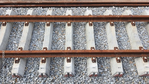 tracks in a row