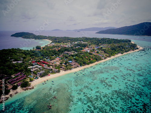 Beauty of Lipeh, Islands in Thailand photo