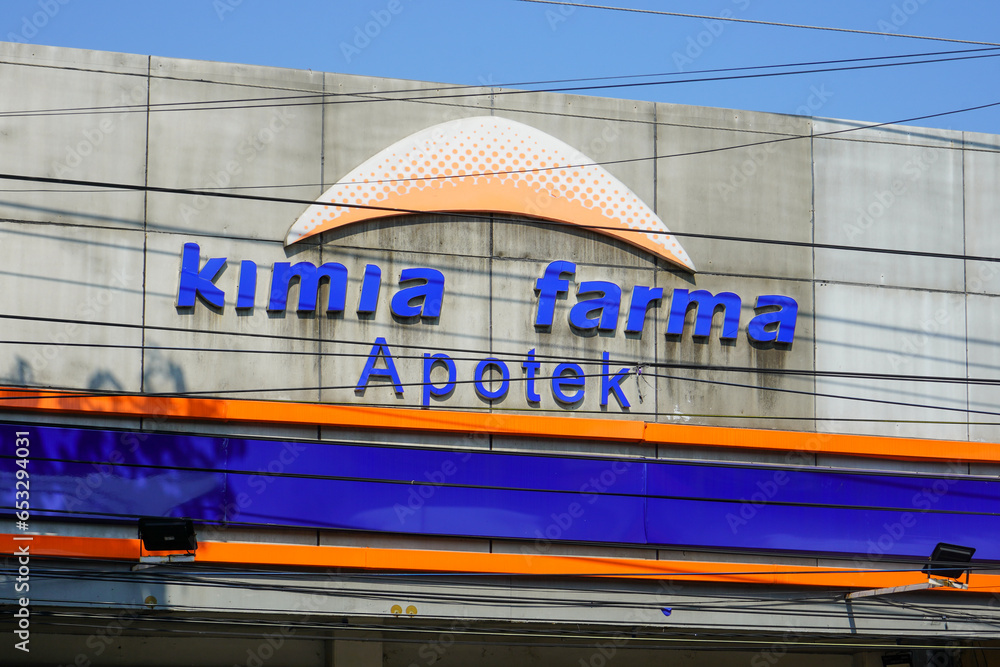 Kudus, Indonesia September 27, 2023 PT Kimia Farma Tbk is an