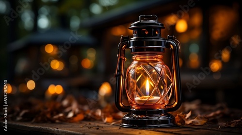 Old-Fashioned Lantern