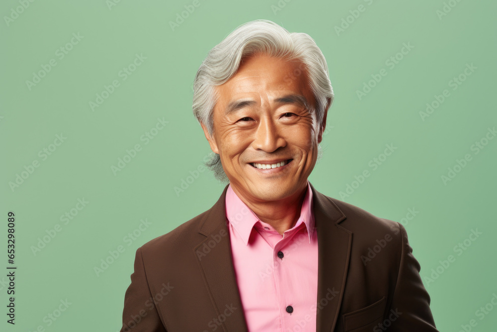 A man dressed in a brown suit and pink shirt. Suitable for corporate or formal occasions. A man dressed in a brown suit and pink shirt. Suitable for corporate or formal occasions.